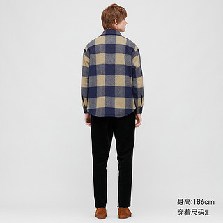 UNIQLO 优衣库 428994 男女款衬衫式茄克