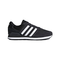 adidas 阿迪达斯 NEO 10K 男士休闲运动鞋 DB0473 黑白 43