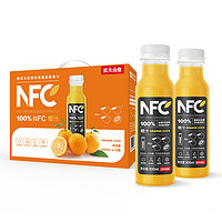 农夫山泉100%NFC橙汁300ml*10礼盒分享装