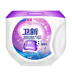 菁华 香薰洗衣凝珠 50颗 薰衣草香型