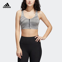 阿迪达斯官网 adidas SFI UNENG BRA 女装高强度训练运动内衣FT3137 黑色/印花 85B(175/84A)