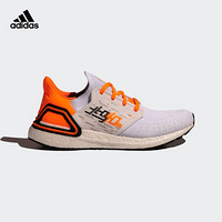 阿迪达斯官网 adidas ULTRABOOST 20 男女鞋跑步运动鞋GW4839 白/白/一号黑 45(280mm)