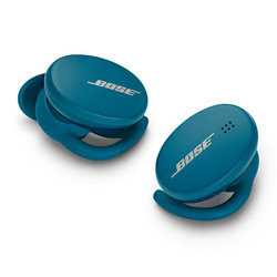 BOSE 博士 Bose Sport Earbuds 真无线蓝牙耳机 鲨鱼鳍耳塞Free2代升级版华晨宇同款boss 海蓝