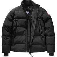 Canada Goose加拿大鹅羽绒服男625蓬鸭绒立领短款保暖夹克冬长袖上衣外套CDG004W Black S（适合胸围91-94cm）