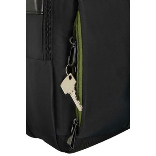 新秀丽 EBAG/91798 单肩手提公文包 黑色