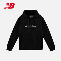 New Balance NB官方2020新款男款NCA3S511 Logo连帽保暖卫衣/套头衫 BK M