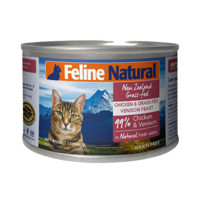 K9 Feline猫罐头 成猫幼猫通用天然无谷猫罐头新西兰 鸡肉&红肉170g