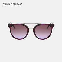 CK Jeans 女士时尚太阳眼镜墨镜CK4352S 528-紫色 ST