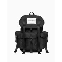 Calvin Klein卡尔文.克莱恩CK双肩包男包多功能大容量背包46301583 BLACK one size