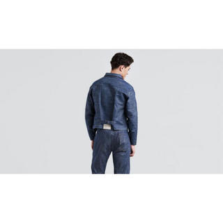 Levi's李维斯男款牛仔夹克外套翻领系扣棉质复古618660006 Rigid M