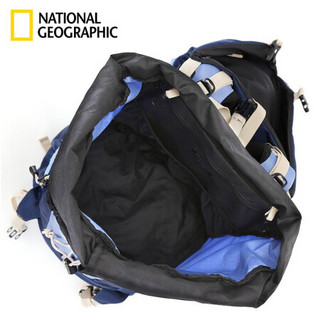 国家地理NATIONAL GEOGRAPHIC登山包背包户外旅行包防泼水双肩包轻便徒步背包60L 红色
