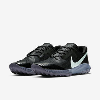 耐克Nike Air Zoom Terra Kiger 5男鞋气垫跑步鞋越野鞋运动休闲鞋AQ2219 Blk/Gunsm/Grey/Grey 11.5