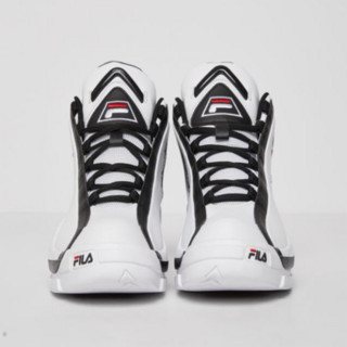 斐乐男鞋Fila Men's Grant Hill 2系带轻便运动休闲鞋1BM00639 113 WHT/BLK/RED 10.5