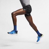耐克Nike短裤男士吸湿排汗跑步短裤速干透气Challenger 反光夜视 运动健身 AJ7685 Black/Black 2XL