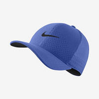 Nike 耐克 鸭舌帽棒球帽高尔夫球运动帽 AeroBill  AV6956 Royal/Black ONE SIZE