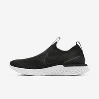 耐克Nike Phantom React FK女子一脚蹬跑步鞋BV0415 Black/White/Black 8.5