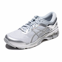 ASICS亚瑟士男跑步鞋稳定透气 GEL-KAYANO26 1011A761-020铂金款 灰色/银色 40.5