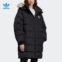 阿迪达斯官网adidas 三叶草 LONG BOMBER 女装冬季运动羽绒服FL0042 如图 32