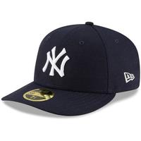 MLB男女棒球帽New York Yankees海军蓝遮阳帽运动帽弯檐2659907 single 7 1/4(适合头围57.7cm)