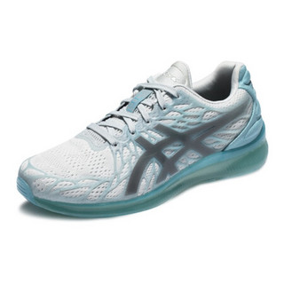 ASICS/亚瑟士 2020春夏女士跑鞋缓震透气运动鞋 GEL-QUANTUM 1022A161 蓝色/灰色 38