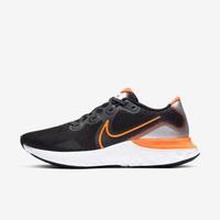 Nike耐克跑步鞋男士网眼透气运动鞋休闲鞋低帮 轻便舒适 时尚撞色 四季款 CK6357 Black/Grey/White/Ora 10.5