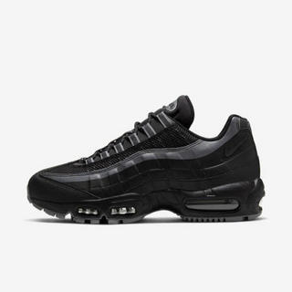 耐克Nike Air Max 95跑步鞋男鞋运动休闲鞋BQ5616 Black/Grey 8