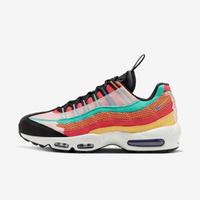 耐克Nike Air Max 95跑鞋子弹头气垫运动鞋男士休闲鞋CT7435 Multi/Dust/Green 8