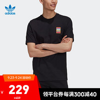 adidas ORIGINALS ADPLR GFX TEE 运动T恤 GP1118