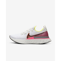 耐克Nike React Infinity Run Flyknit女子运动跑步鞋CD4372 Tint/Pin/Orange/Black 6