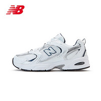 New Balance NB官方2020新款男款女款530系列复古休闲鞋MR530SG 白色 MR530SG 39.5