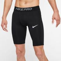Nike耐克男士紧身运动打底裤篮球训练健身跑步加长短裤 BV5637 Black/White 2XL