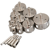 卡夫威尔 金刚砂玻璃开孔器 瓷砖扩孔器 陶瓷大理石钻头 玻璃钻头 55mm单只装 SH5005A16