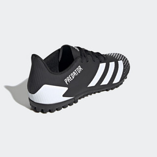 阿迪达斯 adidas官网 PREDATOR 20.4 TF男鞋硬人造草坪足球运动鞋FW9205 一号黑/白 41(255mm)