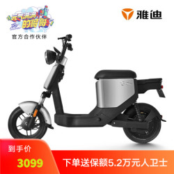 Yadea 雅迪 欧逸 48v20ah 锂电池 电动车