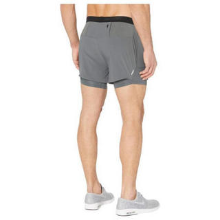 Nike/耐克男运动短裤二合一弹力吸湿排汗透气舒适9324654 深红色 5