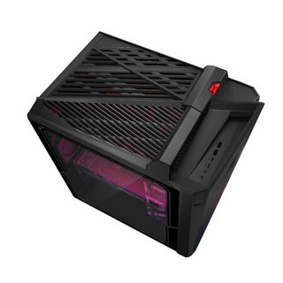 ROG 玩家国度 光刃 G35CZ 游戏台式机 黑色（酷睿i7-10700KF、RTX 2070 Super 8G、16GB、1TB SSD+1TB  HDD、水冷）