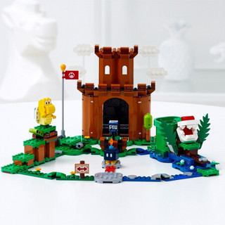 LEGO 乐高 Super Mario超级马力欧系列 71362 吞食花攻击扩展关卡