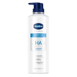 凡士林(Vaseline)玻尿酸精华 保湿润肤 沐浴露500ml 7天水润 *5件