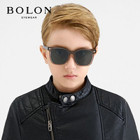 BOLON暴龙2020年太阳镜个性儿童眼镜男童时尚墨镜BK3003 A12-灰色