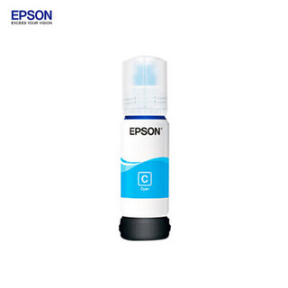 爱普生(EPSON)T06E2 009墨水 适用L15158 L15168 彩色墨仓式喷墨打印机 青色墨盒(约6000页)