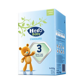 Hero Baby 幼儿奶粉 荷兰版 3段 700g*6盒