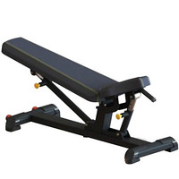 SevenFiter施菲特商用可调式训练凳哑铃凳健身椅 健身房自由力量健身器材SF3204