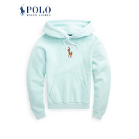 Ralph Lauren/拉夫劳伦女装 2020年早秋 小马标连帽衫21692 400-蓝色 L