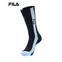 FILA X 3.1 Phillip Lim斐乐男高腰袜2020秋冬新款潮流运动袜长袜 传奇蓝-NV XS