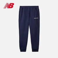 New Balance NB官方2020新款男款MLA3S511 Logo 针织 松紧 运动长裤 NV 2XL