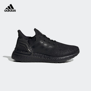 阿迪达斯官网 adidas UltraBOOST 20 J 男女鞋训练运动鞋FW9800 黑色 40(245mm)