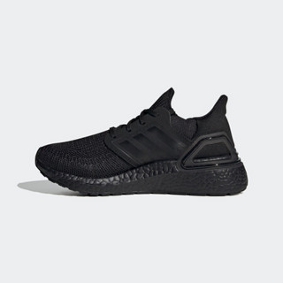 阿迪达斯官网 adidas UltraBOOST 20 J 男女鞋训练运动鞋FW9800 黑色 40(245mm)