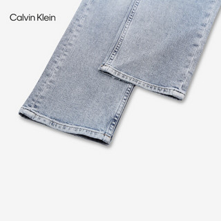 CK Jeans2020秋冬款 男装修身合体版破洞牛仔裤 J315444 1AA-蓝色 29