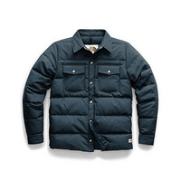 The North Face北面男款翻领短款夹克外套棉服NF0A3YQB URBAN NAVY L