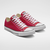 CONVERSE匡威男女鞋帆布鞋低帮休闲鞋情侣款All Star经典款M7652 Red M6/W8
